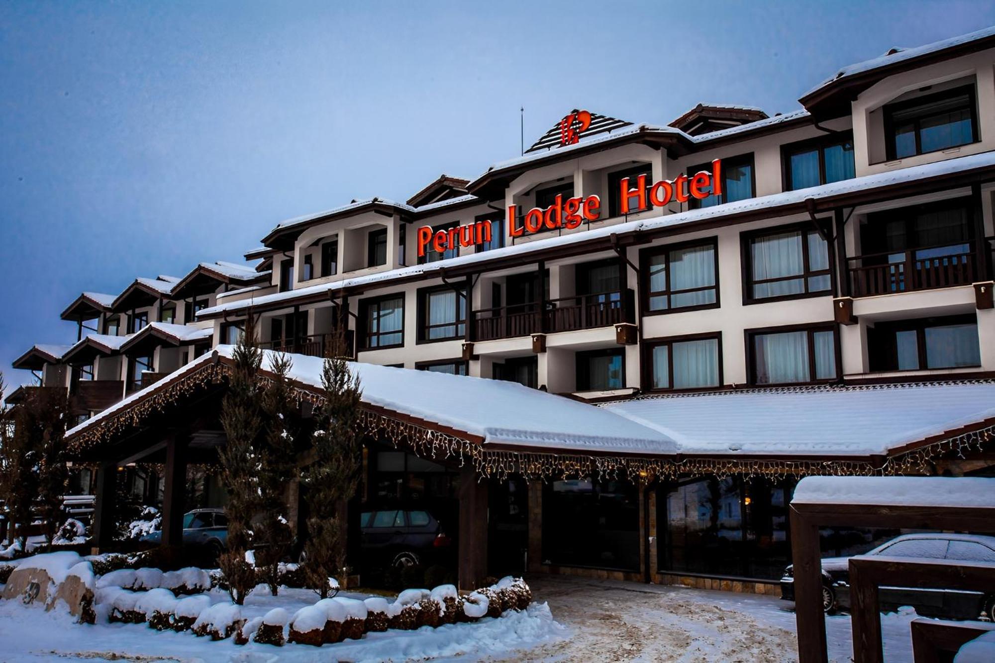 Hotel Perun Lodge Bansko Bagian luar foto