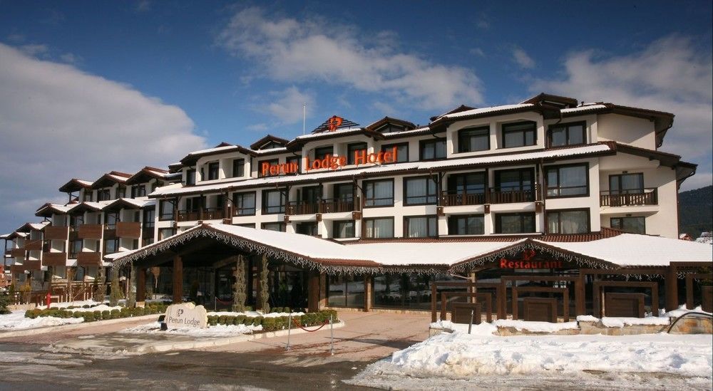 Hotel Perun Lodge Bansko Bagian luar foto
