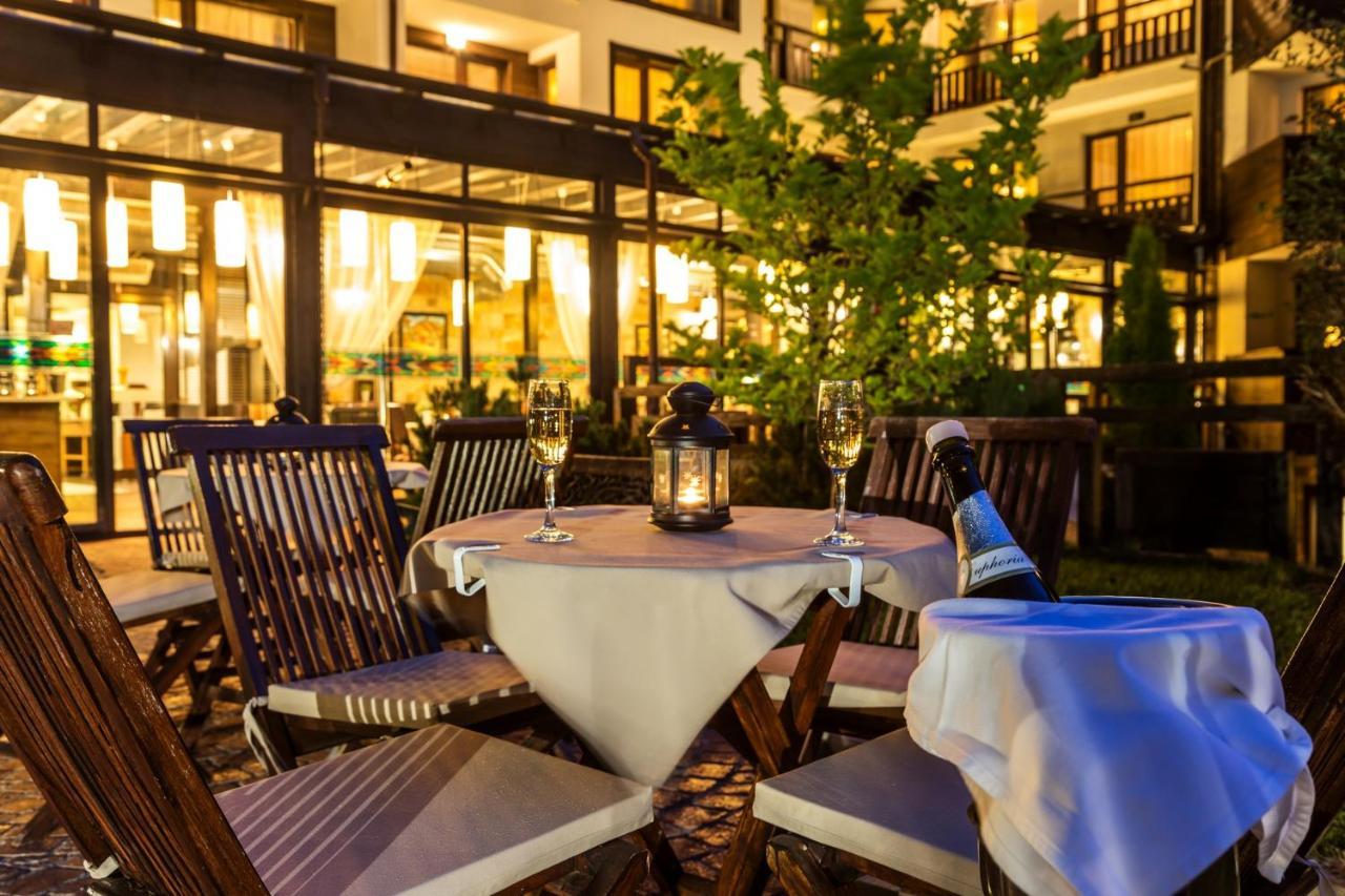 Hotel Perun Lodge Bansko Bagian luar foto