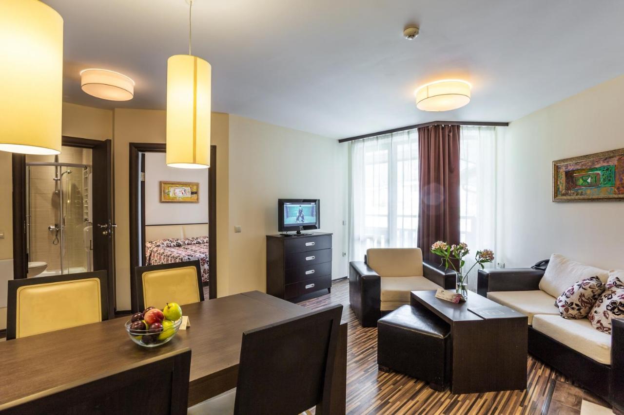 Hotel Perun Lodge Bansko Bagian luar foto