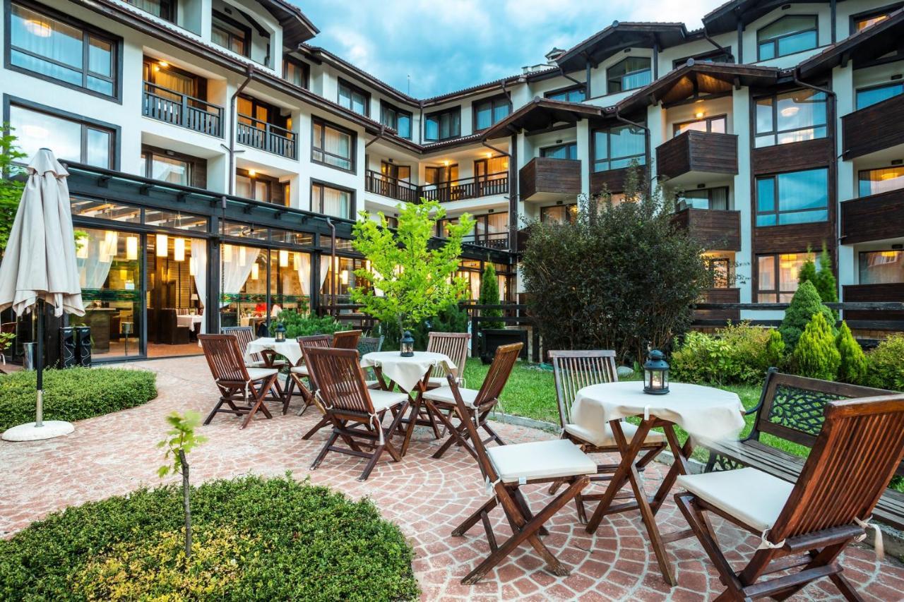 Hotel Perun Lodge Bansko Bagian luar foto