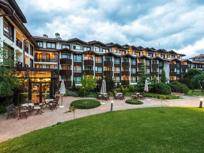 Hotel Perun Lodge Bansko Bagian luar foto